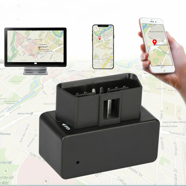 Автомобильный GPS-трекер G500M с разъемом OBD2 GSM GPRS мониторинг и вибросигнализация