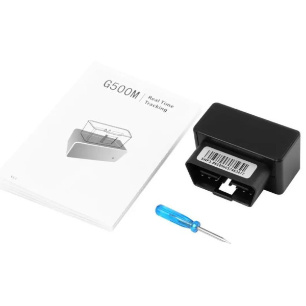 Автомобильный GPS-трекер G500M с разъемом OBD2 GSM GPRS мониторинг и вибросигнализация