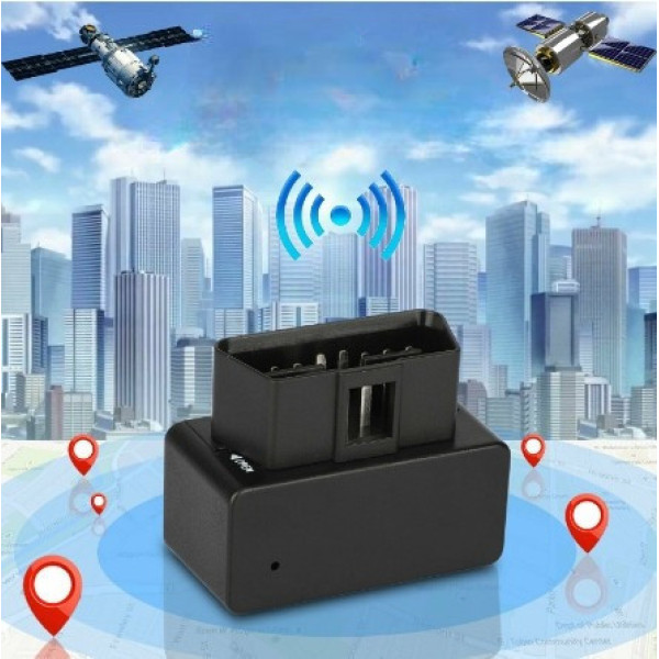 Автомобильный GPS-трекер G500M с разъемом OBD2 GSM GPRS мониторинг и вибросигнализация