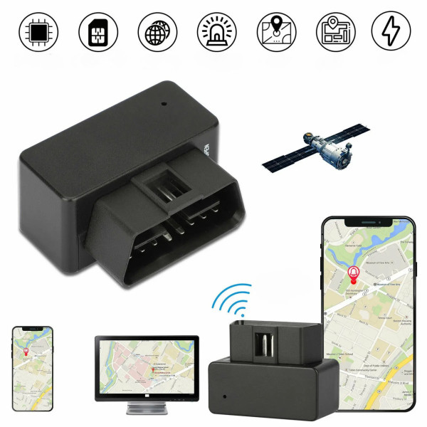 Автомобильный GPS-трекер G500M с разъемом OBD2 GSM GPRS мониторинг и вибросигнализация
