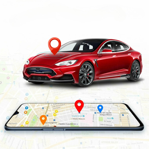 Автомобильный GPS-трекер G500M с разъемом OBD2 GSM GPRS мониторинг и вибросигнализация