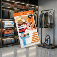 Пакет VACUM BAG 80*120 \ A0041 вакуумный для компактного хранения вещей