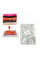 Вакуумный пакет для упаковки вещей Vacuum Bag, 70*100 см, с клапаном, прозрачный