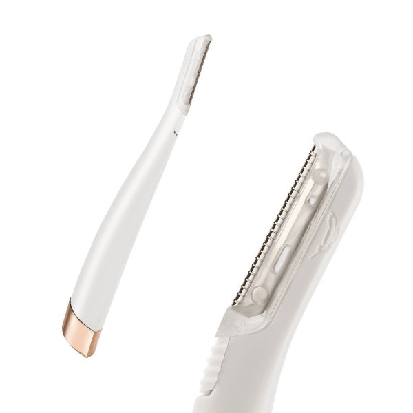 Женский триммер для лица Flawless Dermaplane Glo светодиодная женская бритва с LED подсветкой