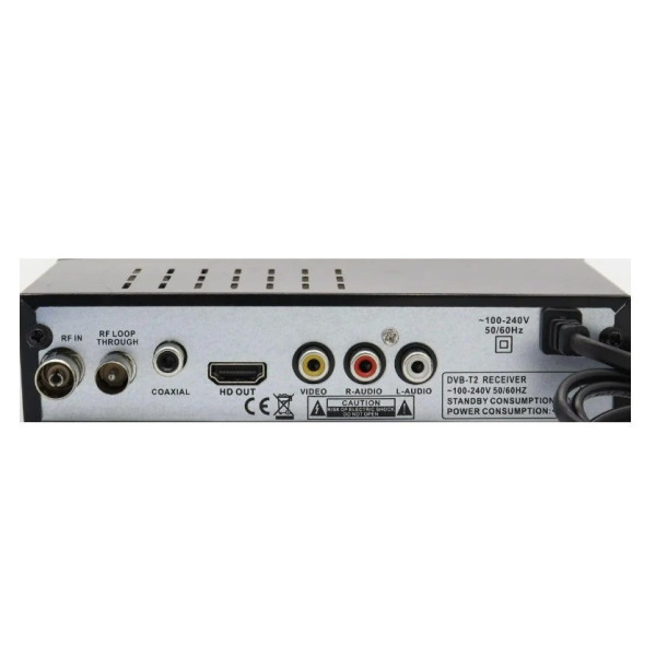 Цифровой тюнер для ТВ DVB-T2 UNIQUE / ТВ ресивер, приставка Т2 С IPTV U006