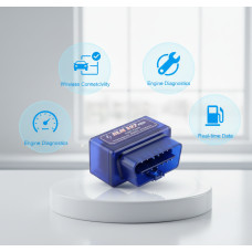 Сканер для авто ELM327 OBD2 Bluetooth, диагностический адаптер, сканер для диагностики автомобиля