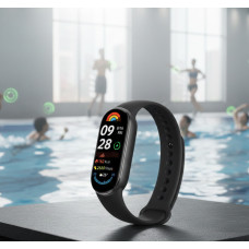 Фитнес-браслет M9 Band с пульсометром шагомером и мониторингом сна Bluetooth совместимость Android/iOS