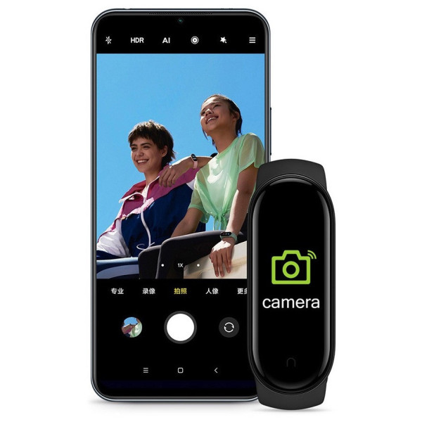 Фитнес-браслет M9 Band с пульсометром шагомером и мониторингом сна Bluetooth совместимость Android/iOS