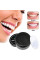 Отбеливатель зубов Miracle Teeth Whitener черная зубная паста