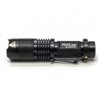 Фонарик Bailong BL 1812 T6 158000W ручной мощный фонарь