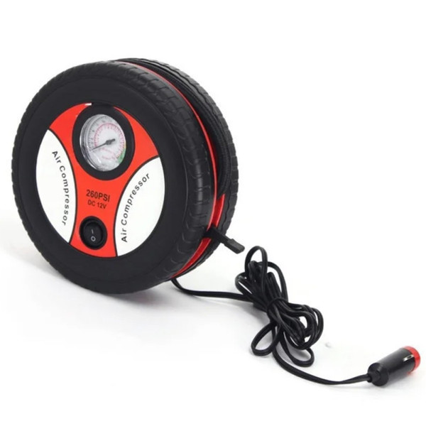 Компрессор автомобильный Air Compressor 260PSI DC-12V