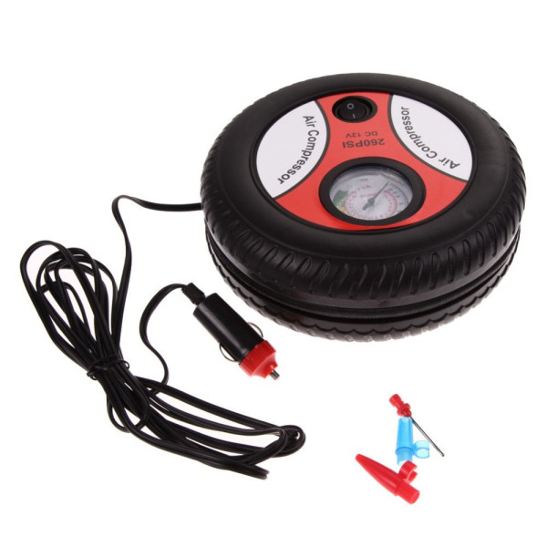 Компрессор автомобильный Air Compressor 260PSI DC-12V