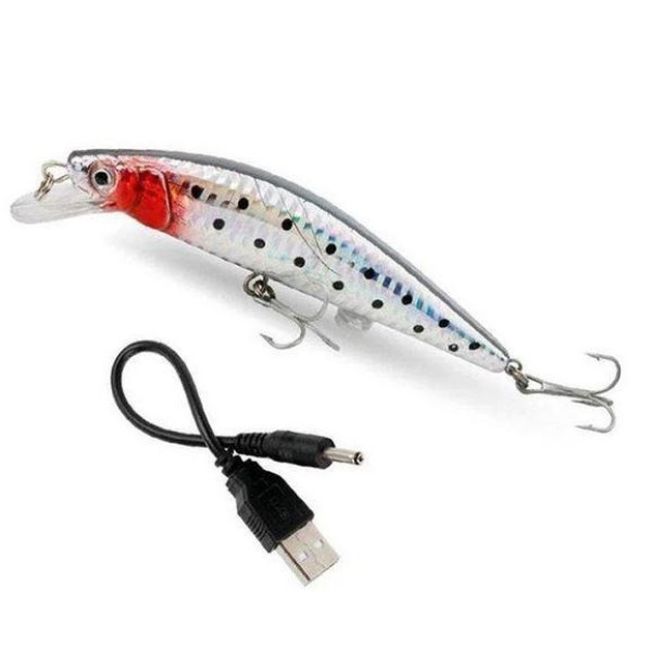 Приманка для ловли хищных рыб Twitching Lure, Электронная приманка для ловли рыб