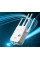 Усилитель Wi-Fi сигнала 2.4 ГГц 300 Мбит/с 4 антенны режимы AP WPS LAN