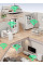 Двухдиапазонный Wi-Fi репитер 2.4 5 ГГц 1200 Мбит/с 6 антенн RJ45 режим AP