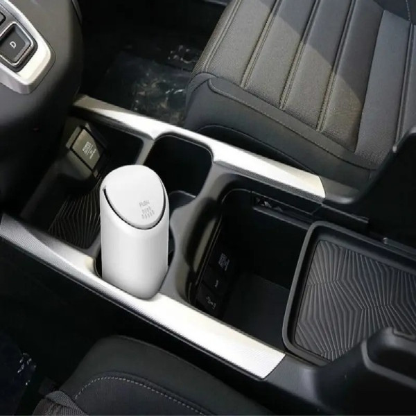 Мусорное ведро Trash Can для автомобиля 15Х7 см силиконовый автомобильный мусорный мини контейнер