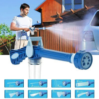 Насадка на шланг водомет распылитель воды Ez Jet Water Cannon