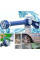 Насадка на шланг водомет распылитель воды Ez Jet Water Cannon