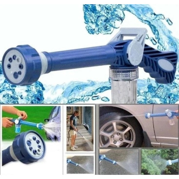 Насадка на шланг водомет распылитель воды Ez Jet Water Cannon