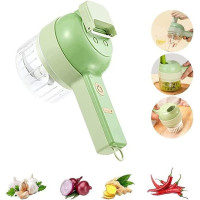 Портативная овощерезка измельчитель 4в1 Food Chopper для фруктов и овощей
