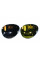 Желтые очки для водителей ночного виденья Night View Glasses / Антибликовые очки для водителей