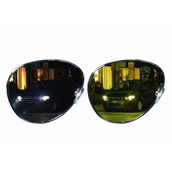 Желтые очки для водителей ночного виденья Night View Glasses / Антибликовые очки для водителей