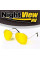 Желтые очки для водителей ночного виденья Night View Glasses / Антибликовые очки для водителей
