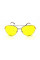 Желтые очки для водителей ночного виденья Night View Glasses / Антибликовые очки для водителей