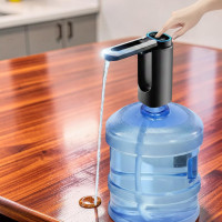 Электрическая помпа Water Pump D18 1200 мАч USB зарядка 600 мл для бутыли 19 л