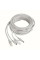 Кабель RJ45 DC 10 м для видеонаблюдения комбинированный медный удлинитель питания