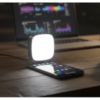 Селфи-подсветка F622 LED с магнитным держателем Magsafe 3 режима аккумулятор 1000 мАч