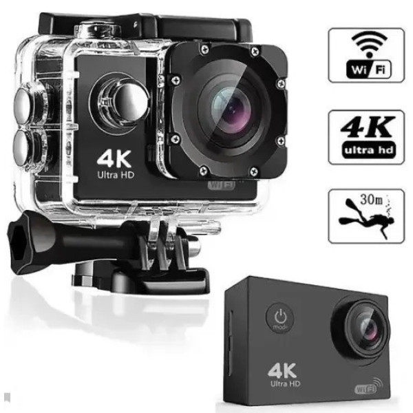 Экшн камера DVR SPORT S3R Wi Fi с пультом, спортивная видеокамера