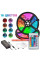 Светодиодная лента SMD 5050-RGB для подсветки телевизора 2м Разноцветная, Неоновая LED подсветка