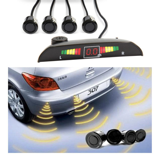 Парктроник на 4 датчика Assistant Parking, парковочная система с LCD монитором
