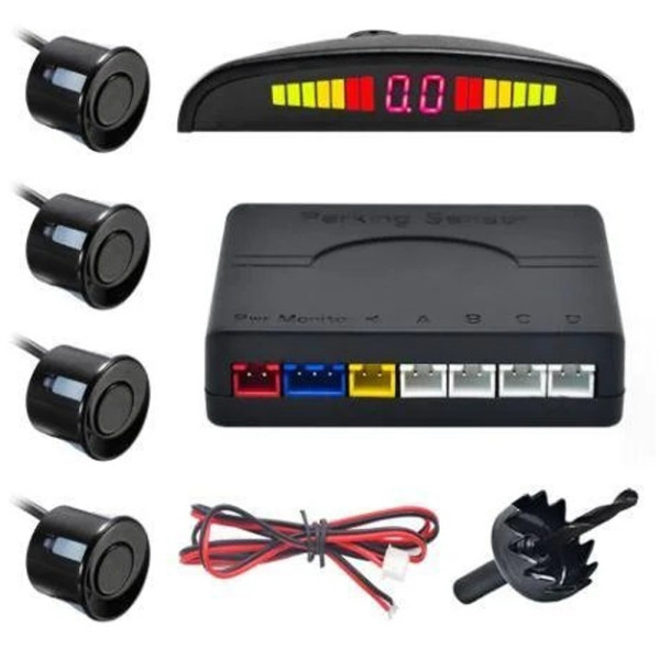 Парктроник на 4 датчика Assistant Parking, парковочная система с LCD монитором