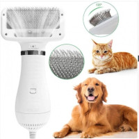 Фен-расчёска для шерсти кошек и собак Pet Grooming Dryer WN-10 фен щетка, инструмент для груминга животных