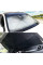 Автозонт солнцезащитный складной Car Umbrella 140×78 см для лобового стекла черный