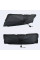 Автозонт солнцезащитный складной Car Umbrella 140×78 см для лобового стекла черный