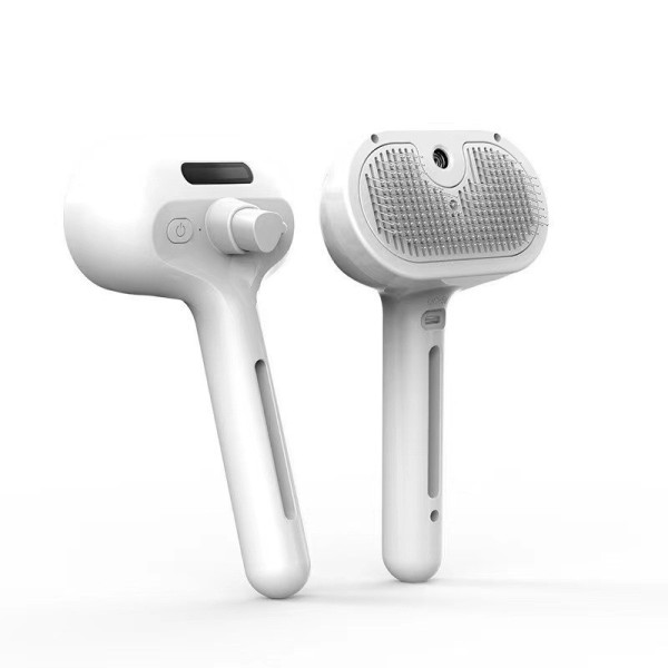 Паровая массажная щетка Zmaker для ухода за шерстью кошек и собак с распылением и массажем