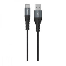 Кабель для зарядки Hoco X38 Type-C 1 м Дата-кабель черный USB
