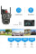Уличная WiFi IP камера HW-SM1-20S 12 МП 3 независимых объектива PTZ