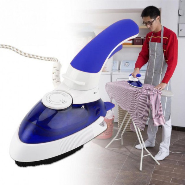 Ручной компактный отпариватель с щеткой Steam Iron HT-558B для путешествий