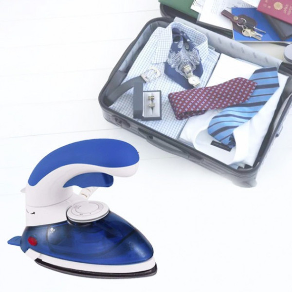 Ручной компактный отпариватель с щеткой Steam Iron HT-558B для путешествий