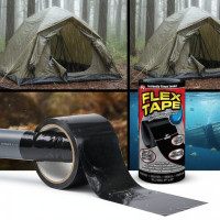 Водонепроницаемая изоляционная лента Fast Tape Flex Tape , 20 см х 150 см, сверхпрочная