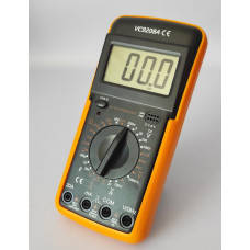 Цифровой мультиметр, DT9208A универсальный тестер-вольтметр