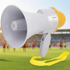 Мегафон с функцией записи голоса MEGAPHONE HW 8C , рупорный громкоговоритель