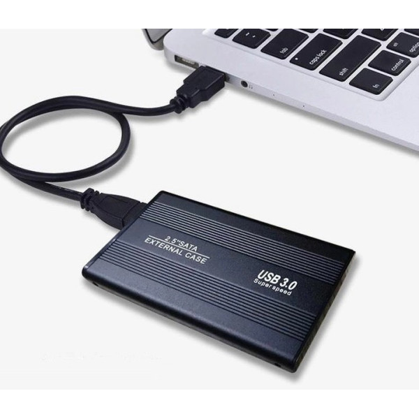 Внешний карман USB SATA для подключения жестких дисков SSD и HDD размером 2.5 дюйма через USB3.0-SATA