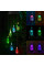 Подвесная садовая лампа Музыка ветра солнечная батарея 6 LED фонариков разноцветный свет