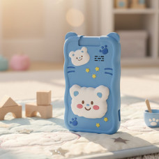 Интерактивный детский смартфон AZ-1156 сенсор 2.8 дюйма игры звуки
