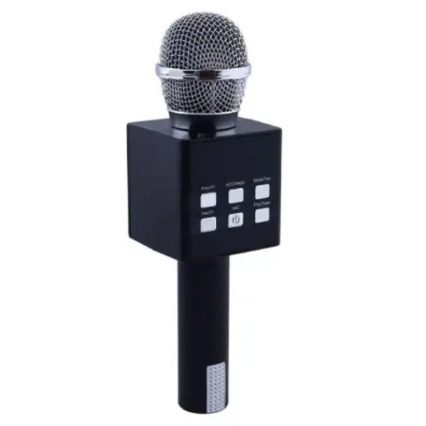 Караоке микрофон MC-871 Bluetooth с динамиком 2 в 1 и шумоподавлением